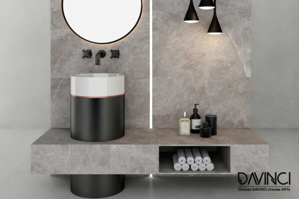 S. Mundi Dark GD48713M Davinci Gold Gres